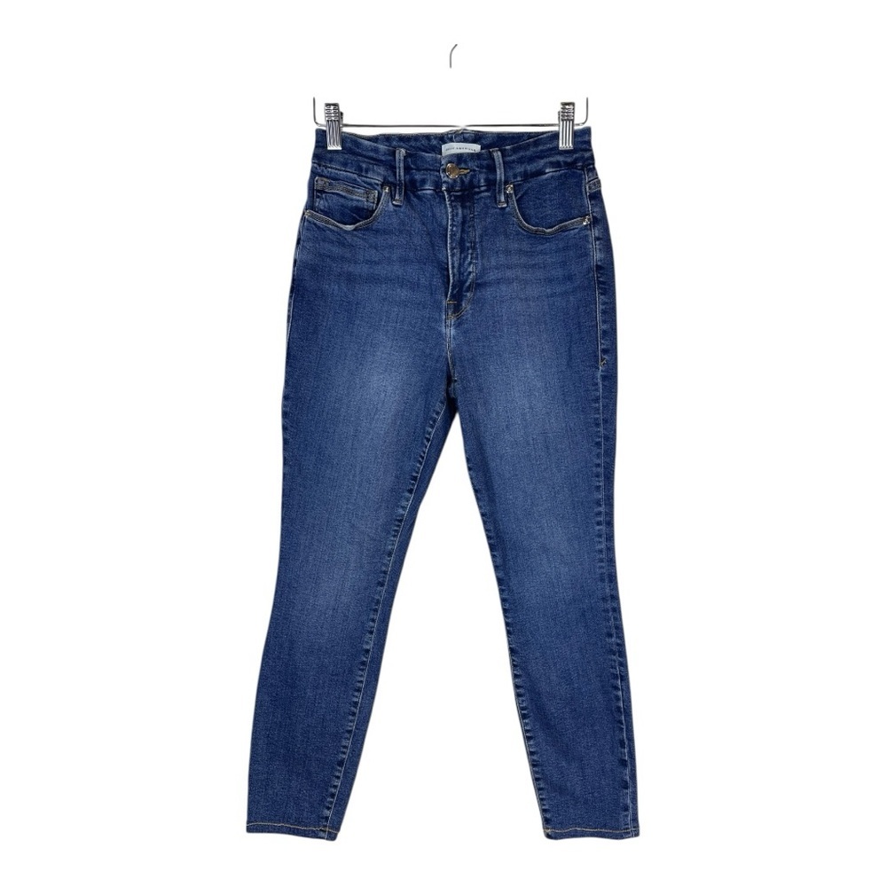 Good American Good Legs Skinny Jeans Size 6/28